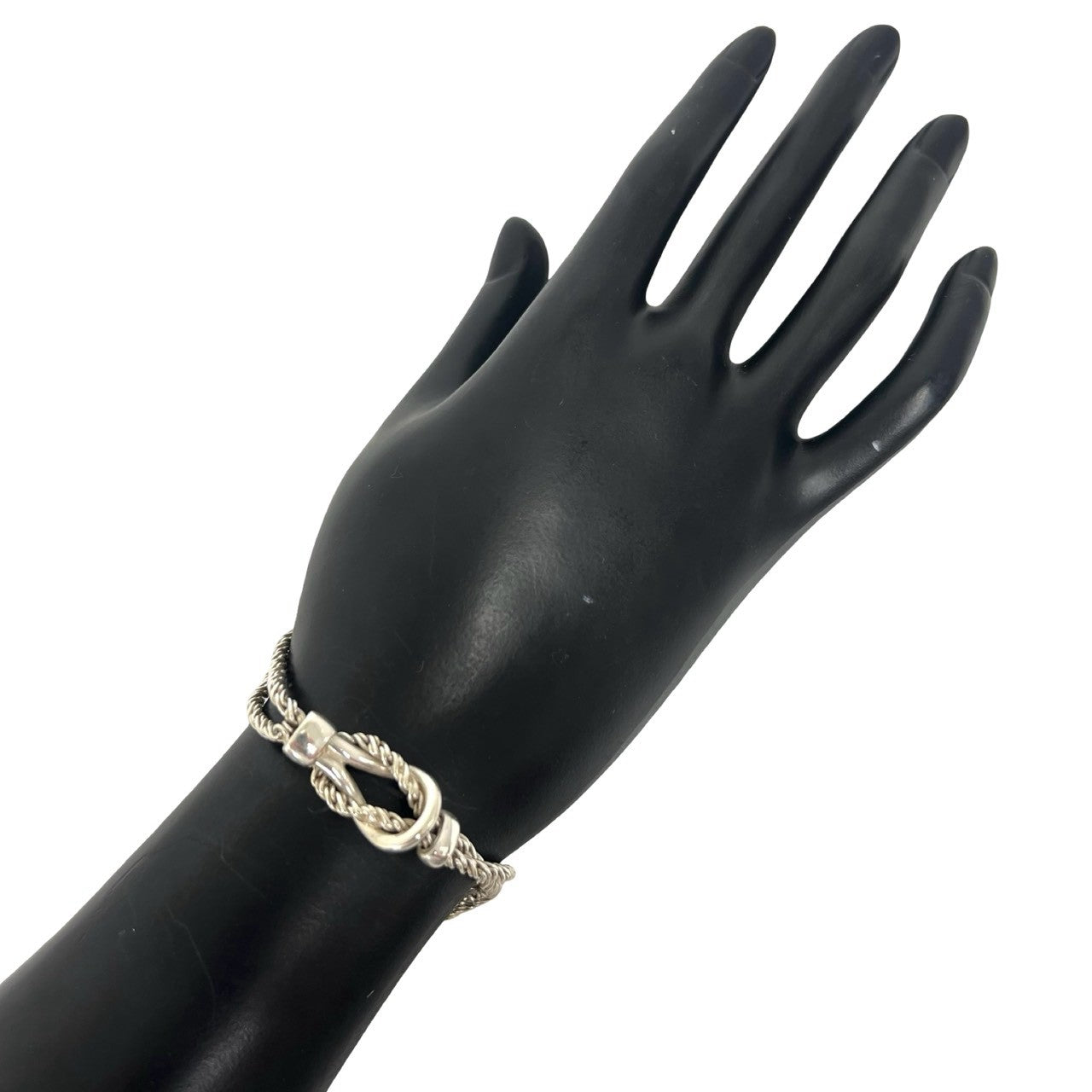 TIFFANY&Co. ティファニー (Vintage) センターノット ダブルロープ