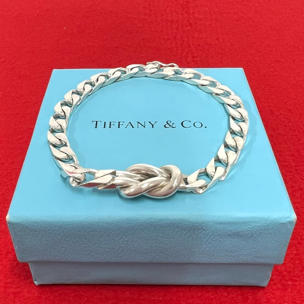 TIFFANY&Co. ティファニー (Vintage) センターノット ブレスレット – Trip