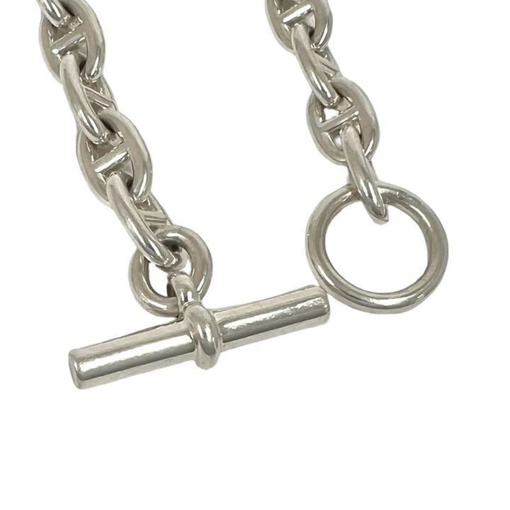 ブレスレット エルメス シェーヌダンクル MM 18コマ ブレスレット