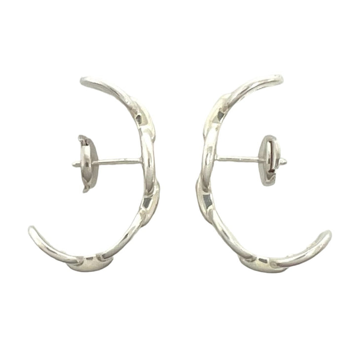 ピアス エルメス シェーヌダンクル アンシェネ ピアス