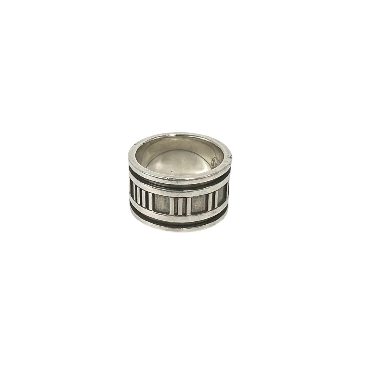 TIFFANY&Co. ティファニー (Vintage) アトラス ワイド リング 指輪 – Trip