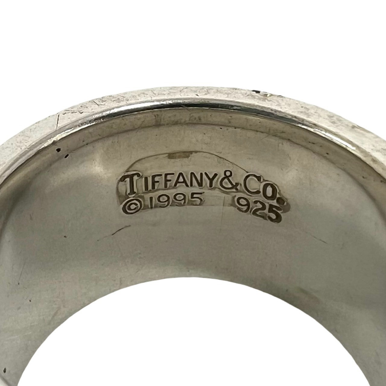 TIFFANY&Co. ティファニー (Vintage) アトラス ワイド リング 指輪 – Trip