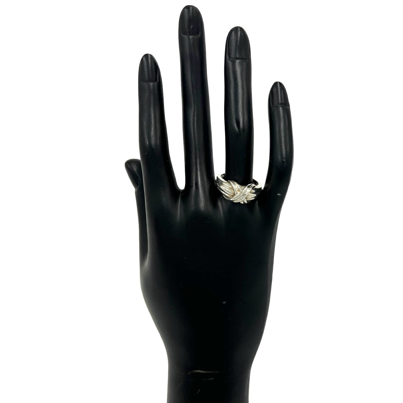 TIFFANY＆Co リング TIFFANY&Co. ティファニー (Vintage) シグネチャークロス リング 指輪