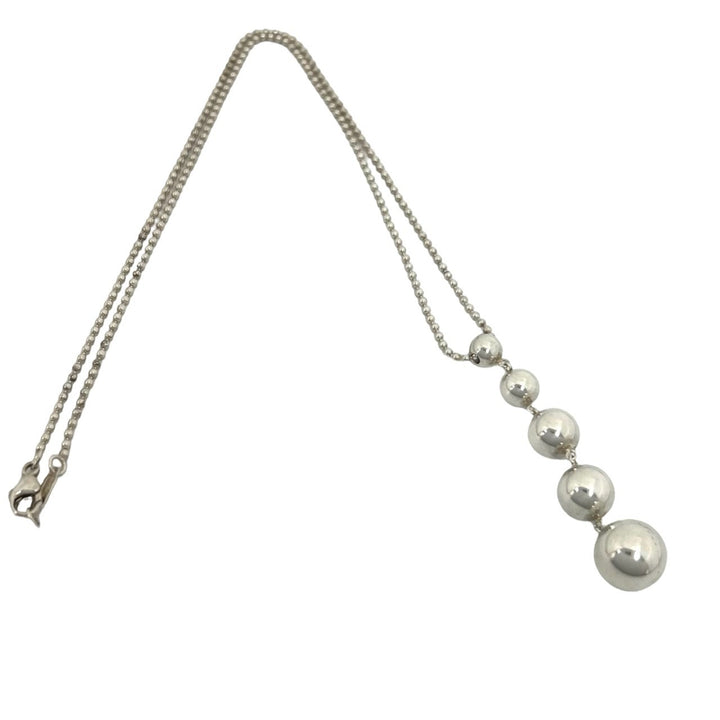 ネックレス ティファニー グラジュエイテッド ドロップ ネックレス