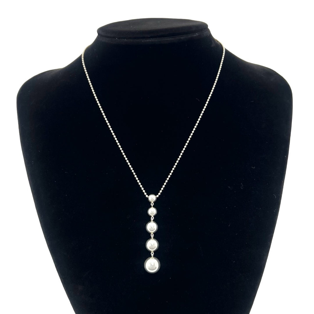 ネックレス ティファニー グラジュエイテッド ドロップ ネックレス
