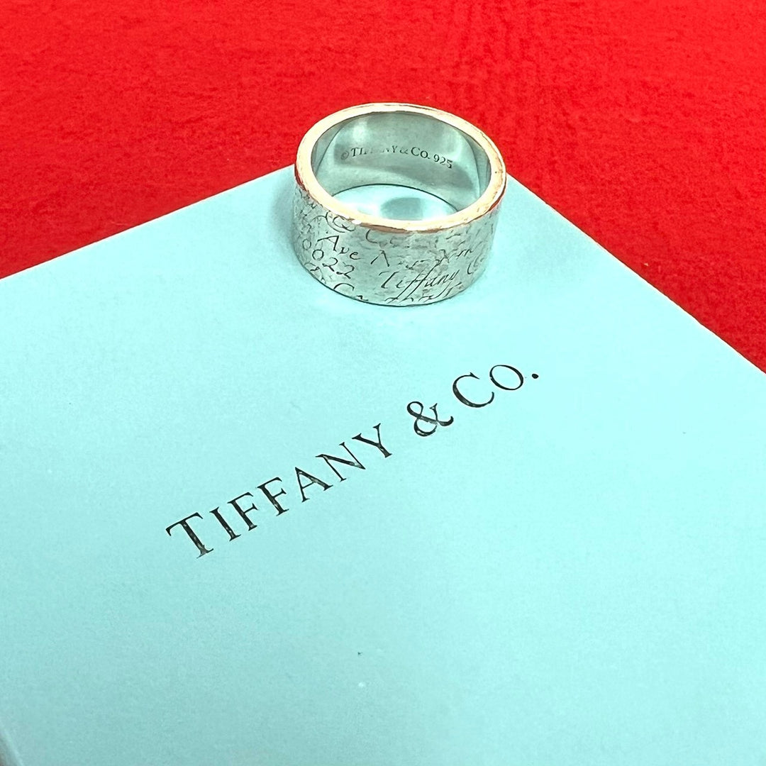 戒指・指環 Tiffany Notes 戒指