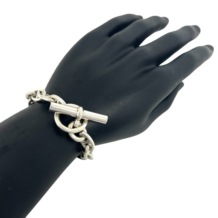 ブレスレット エルメス シェーヌダンクル MM 16コマ ブレスレット