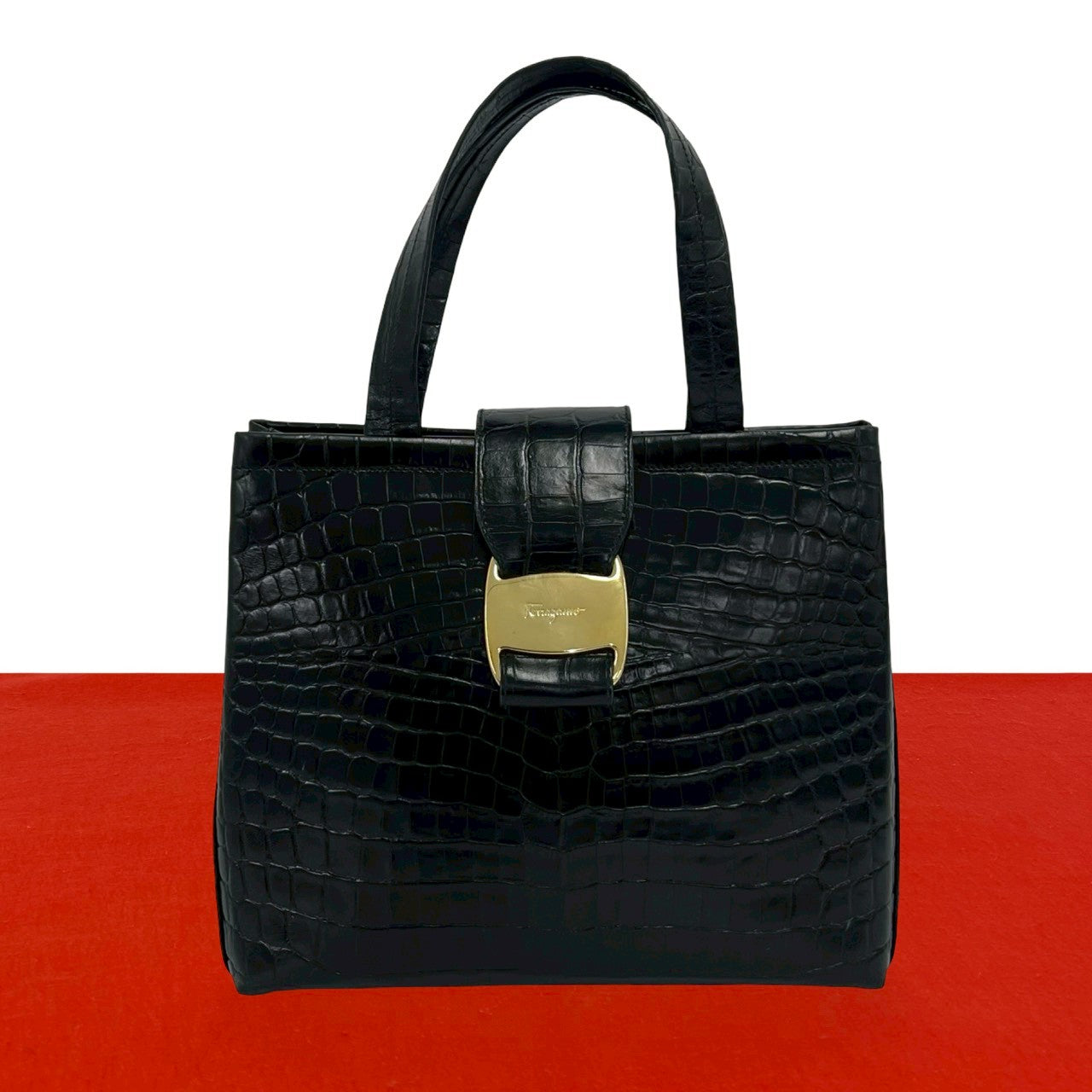 Salvatore Ferragamo サルヴァトーレフェラガモ (Vintage