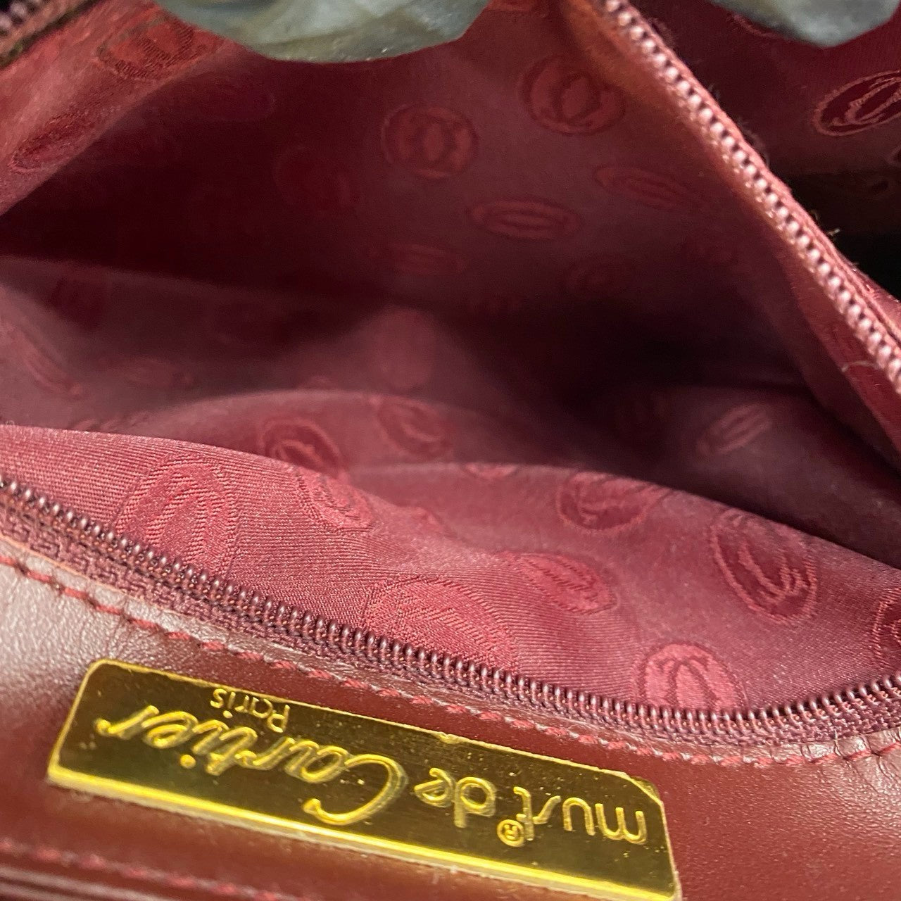CARTIER カルティエ (Vintage) ショルダーバッグ – Trip