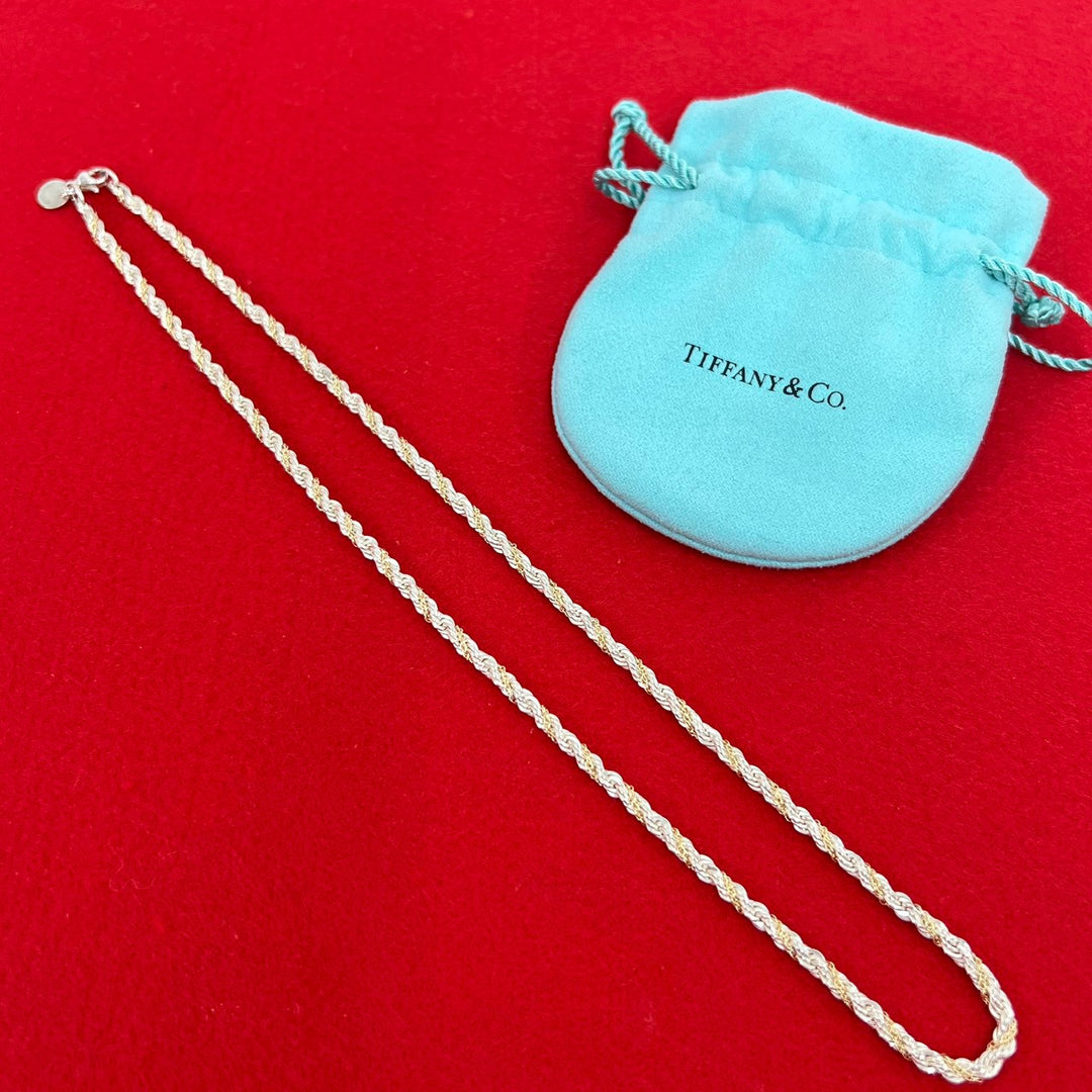 ネックレス ティファニー ツイストロープ ネックレス