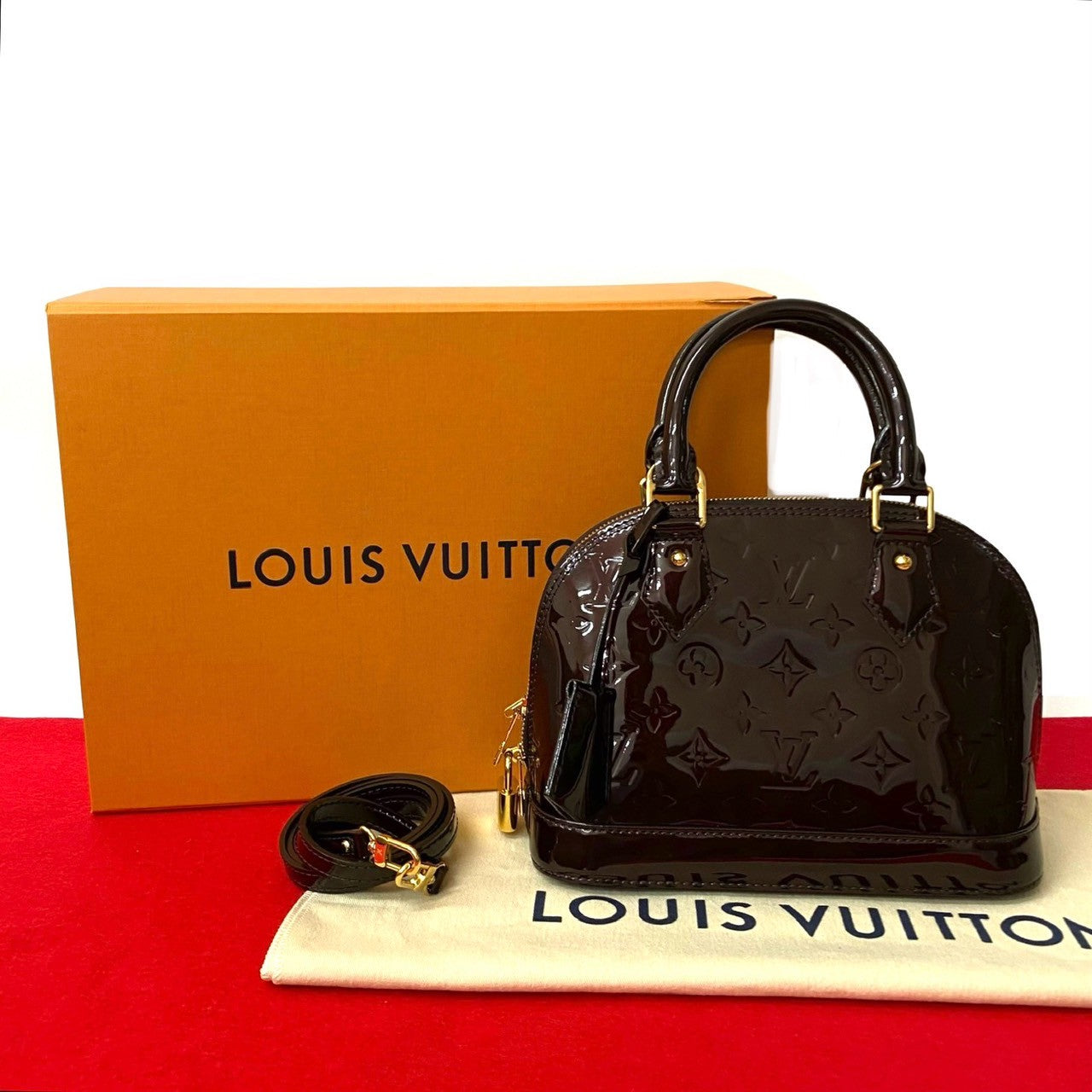 LOUIS VUITTON アルマBB – Trip