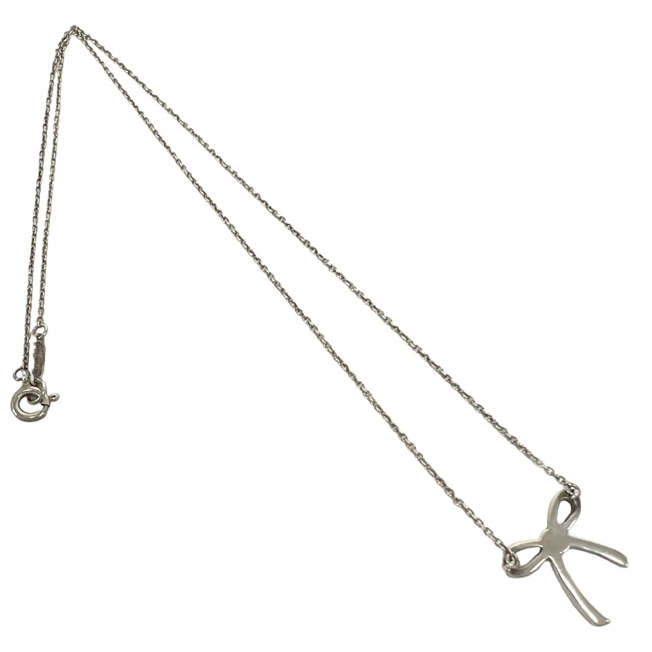 TIFFANY&Co. ティファニー (Vintage) ボウ ネックレス – Trip