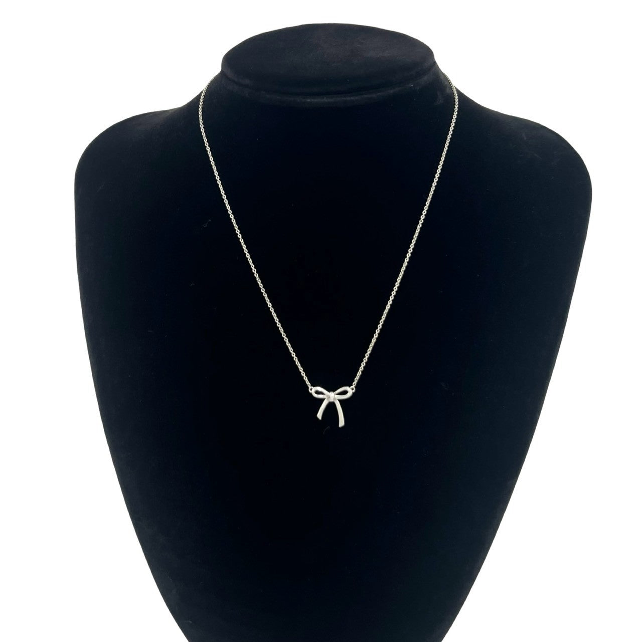 TIFFANY&Co. ティファニー (Vintage) ボウ ネックレス – Trip