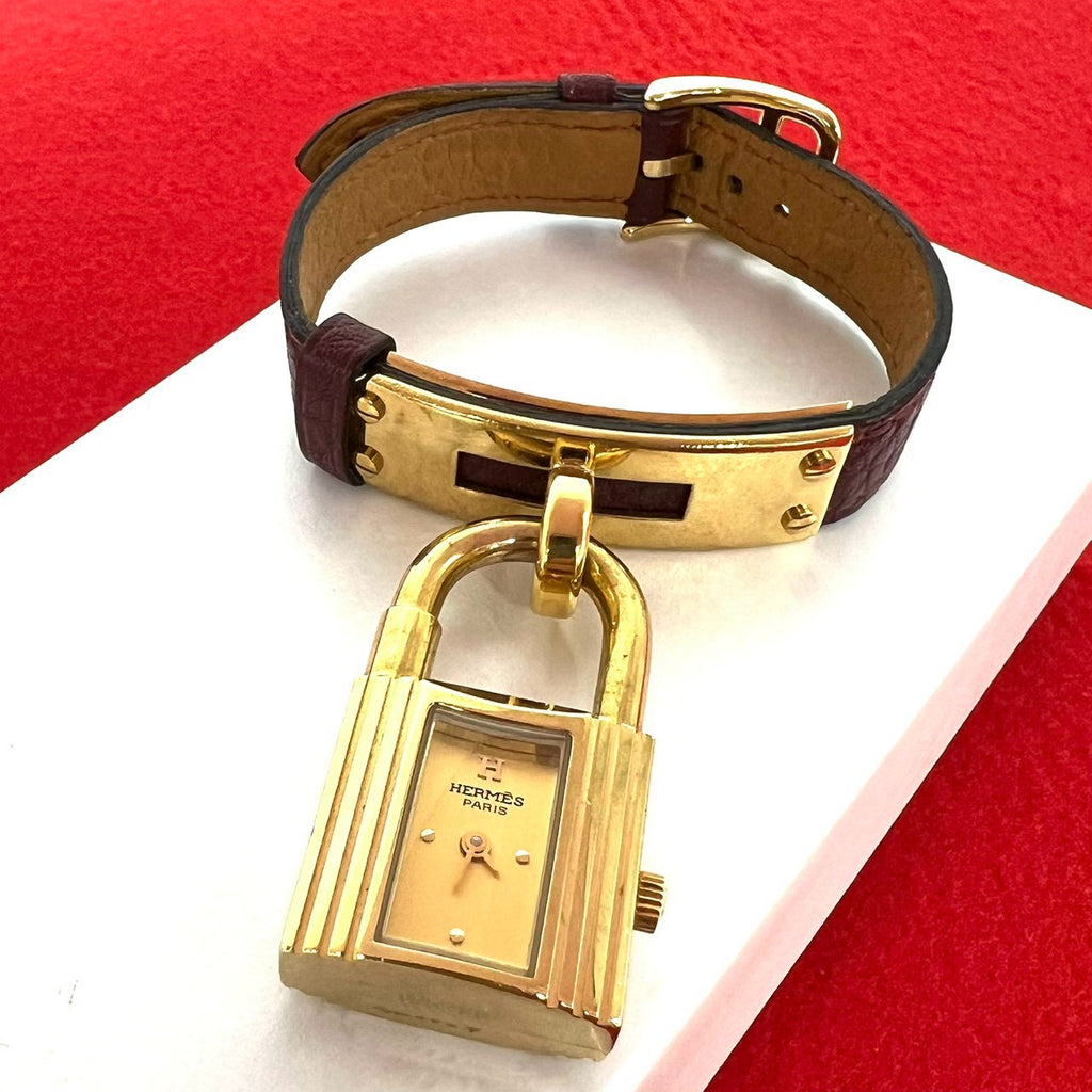 HERMES エルメス (Vintage) ケリーウォッチ 腕時計 – Trip