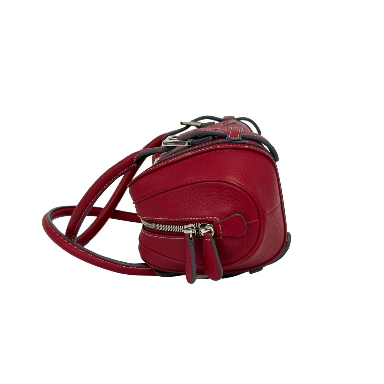 【極美品】ロエベ LOEWE センダ ハンドバッグ レザー　赤　レッド LOEWE ロエベ センダ ハンドバッグ – Trip