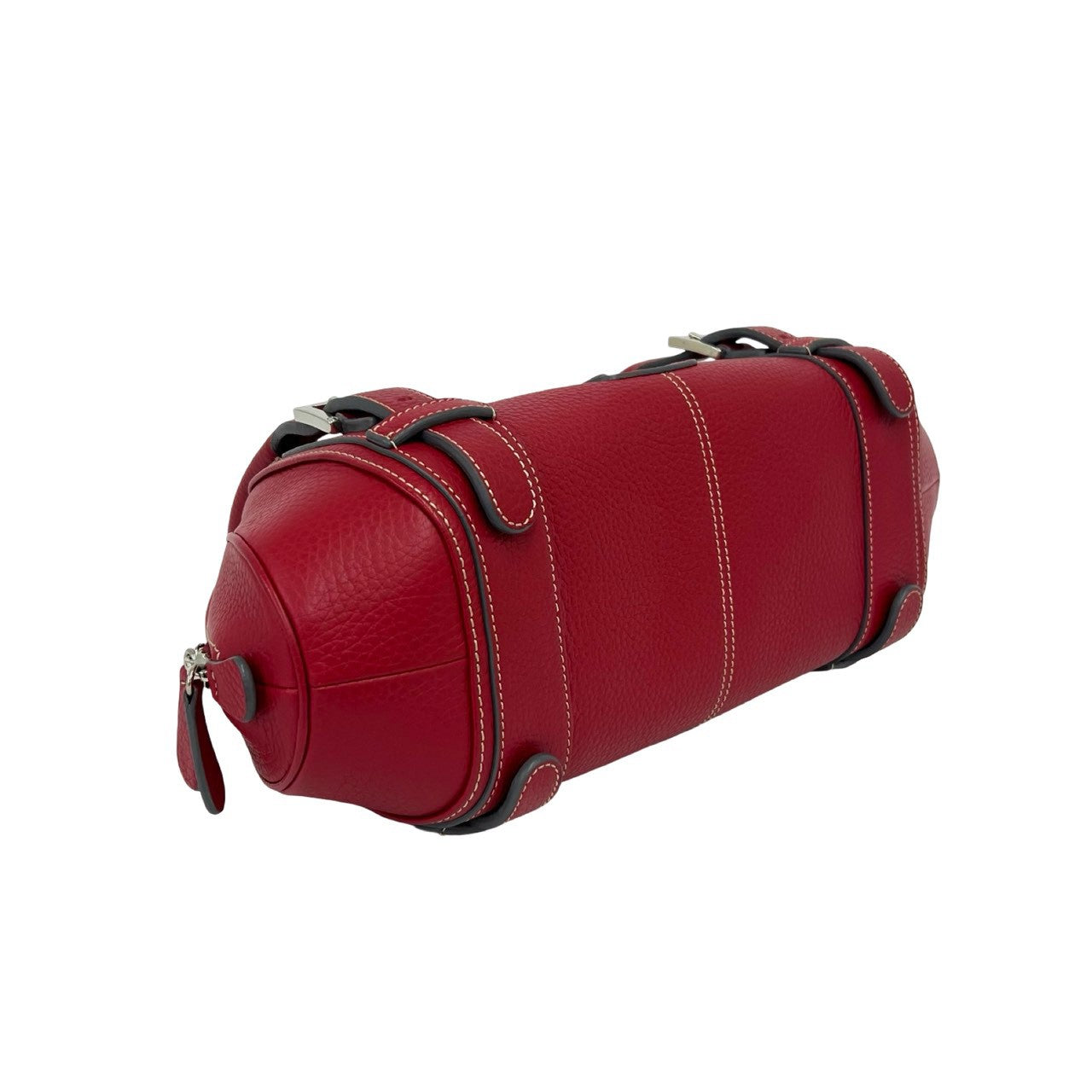【極美品】ロエベ LOEWE センダ ハンドバッグ レザー　赤　レッド LOEWE ロエベ センダ ハンドバッグ – Trip