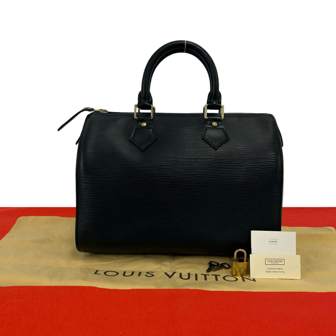 よ*す様 【正規品】LOUIS VUITTONスピーディ25 ハンドバッグ モノ LOUIS VUITTON ルイヴィトン (Vintage) スピーディ 25 ハンドバッグ – Trip