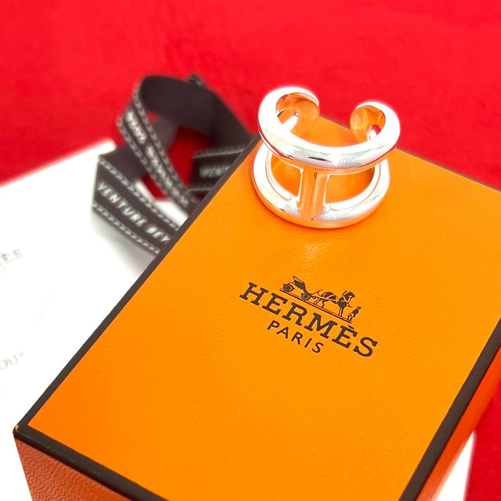 HERMES エルメス オスモズ GM リング 指輪 – Trip