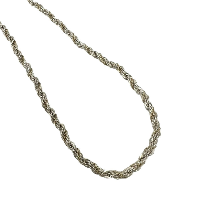 ネックレス ティファニー ツイストロープ ネックレス