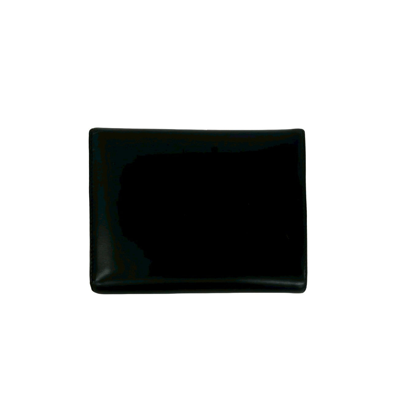 Cartier カルティエ　黒　ブラックレザー 三つ折り財布　希少カラー CARTIER カルティエ 三つ折り財布 – Trip