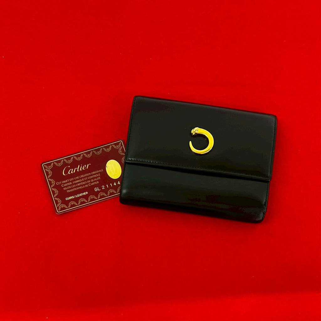 CARTIER カルティエ 三つ折り財布 – Trip