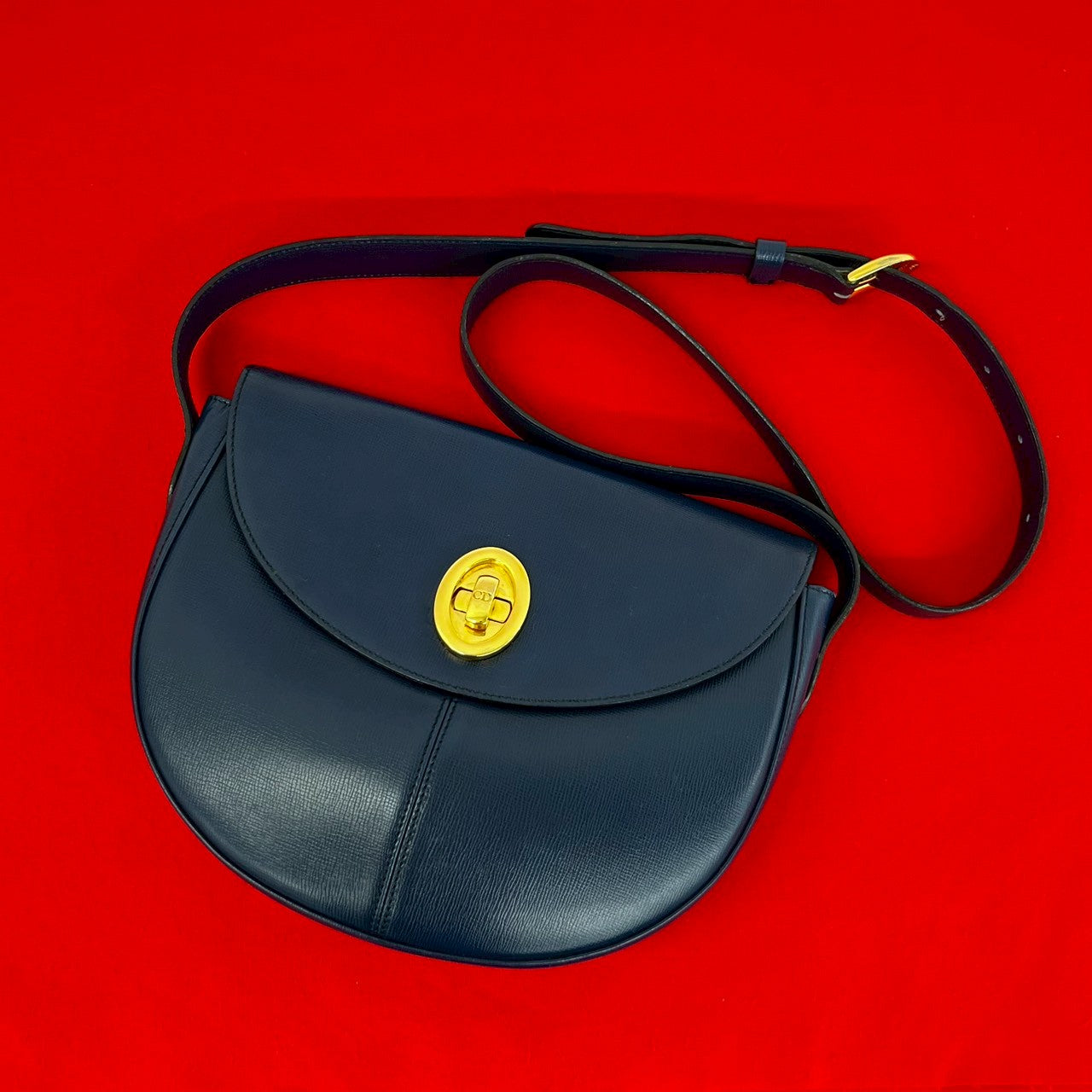 Dior ショルダーバッグ ロゴパターン Christian Dior ディオール (Vintage) ショルダーバッグ – Trip