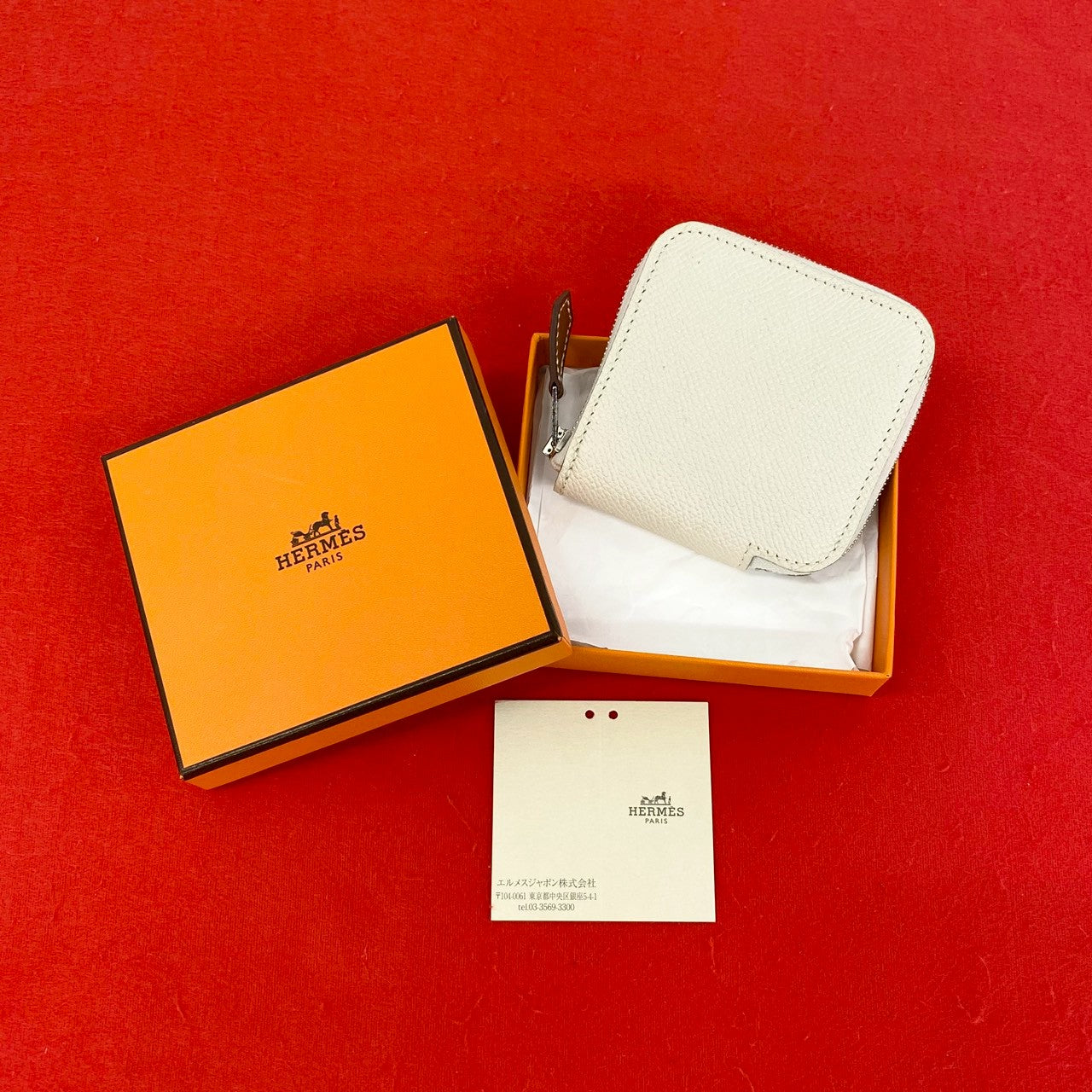 HERMES エルメス アザップ コンパクト シルクイン コインケース – Trip