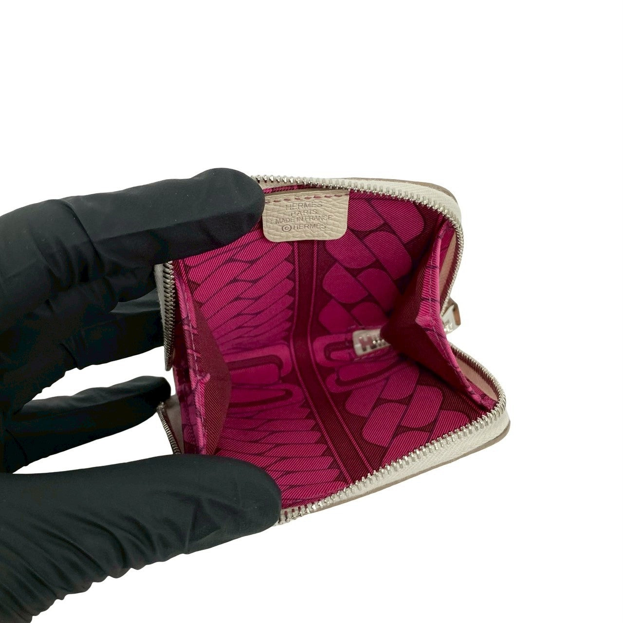 HERMES エルメス アザップ コンパクト シルクイン コインケース – Trip