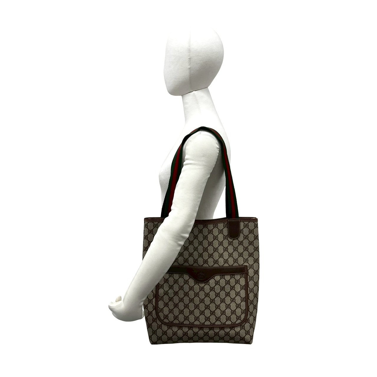 サ*ク様 vintage gucci トートバック 肩掛け old GUCCI グッチ (Vintage) トートバッグ – Trip
