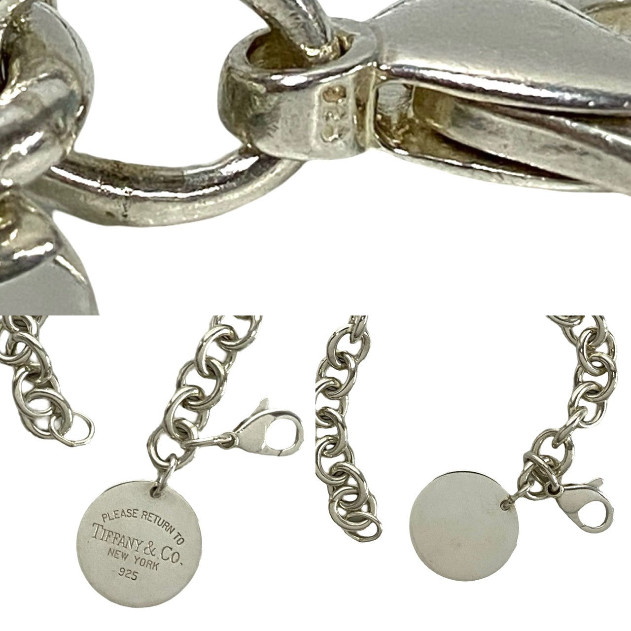 Tiffany&co ティファニー リターントゥブレスレット ティファニー リターントゥブレスレット | 新品仕上げ - レディース