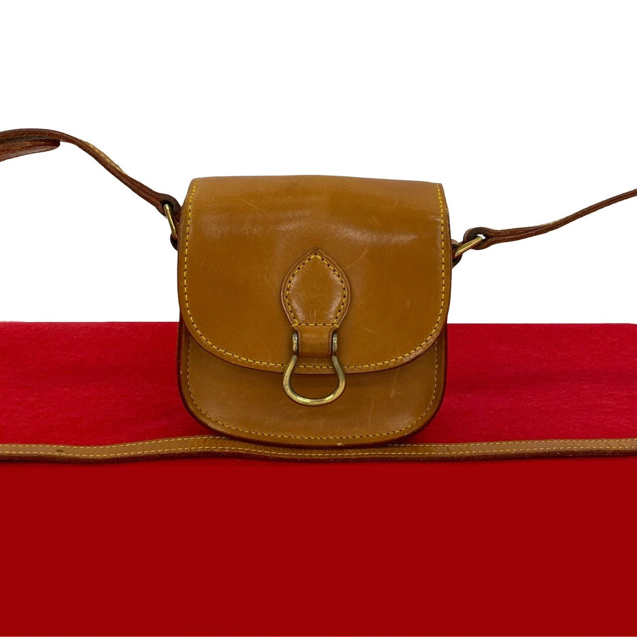 ルイヴィトン　サンクルー　ミニショルダーバッグ 中古・古着通販】LOUIS VUITTON (ルイ ヴィトン) ミニショルダーバッグ
