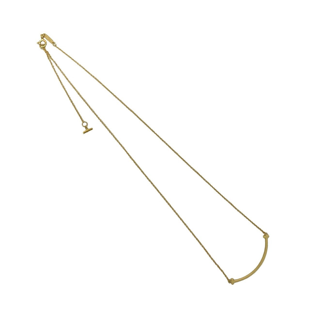 TIFFANY&Co. Tスマイル ネックレス – Trip