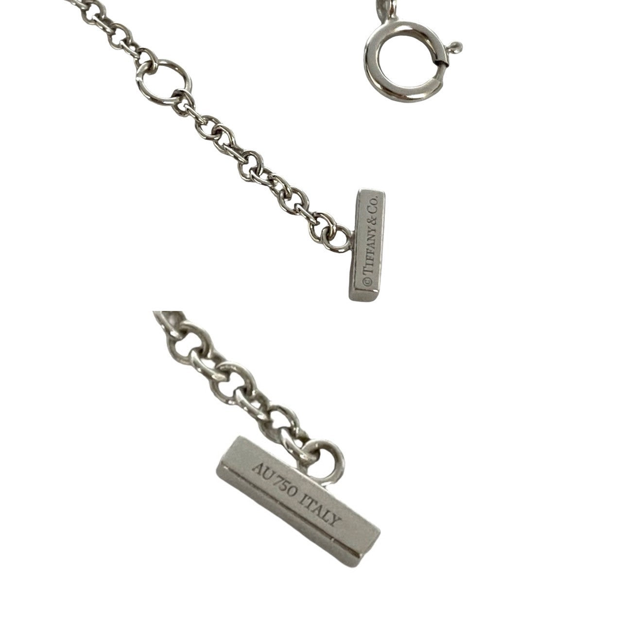 TIFFANY&Co. Tスマイル ブレスレット – Trip