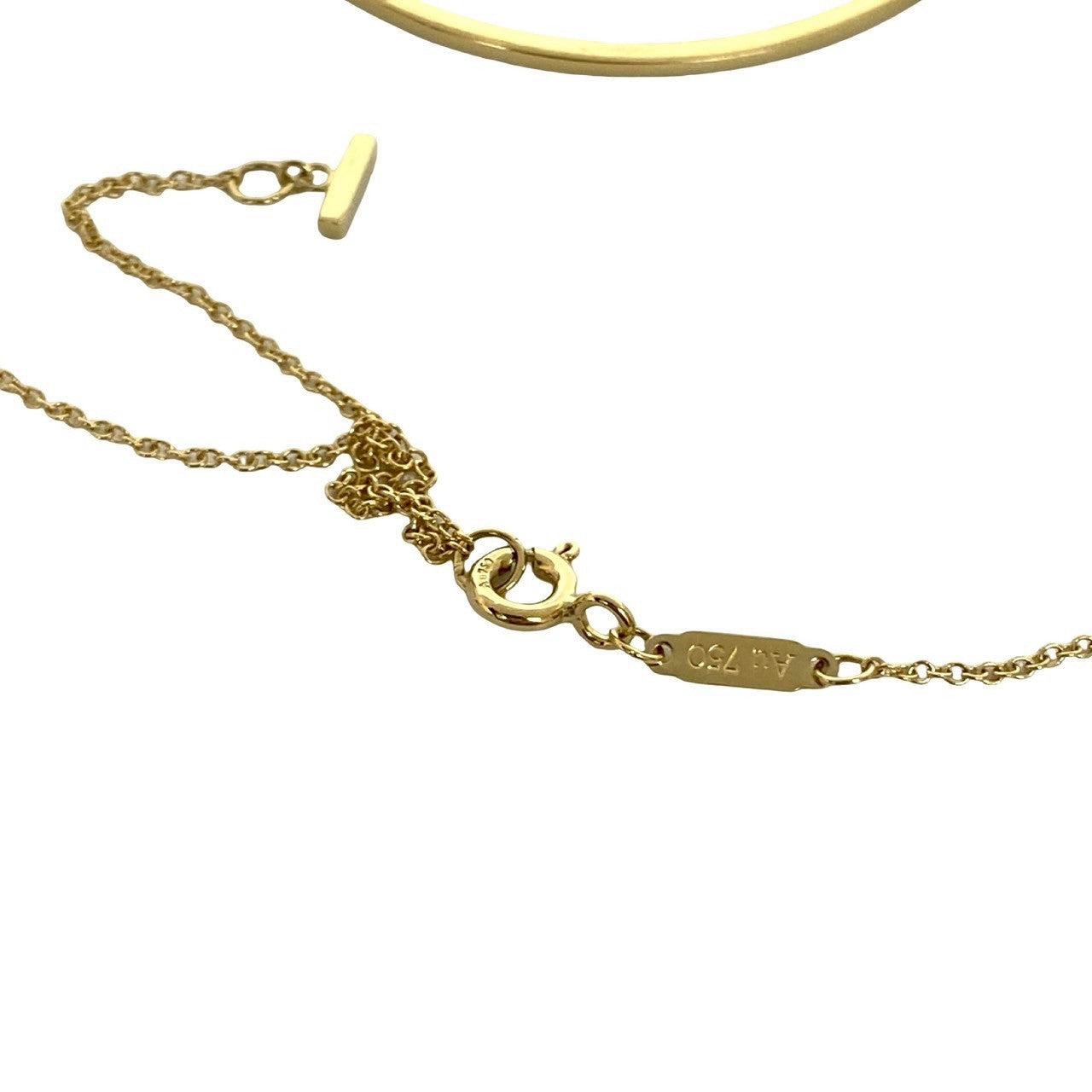 R*i様 tiffanyスマイルネックレス TIFFANY&Co. Tスマイル ネックレス – Trip