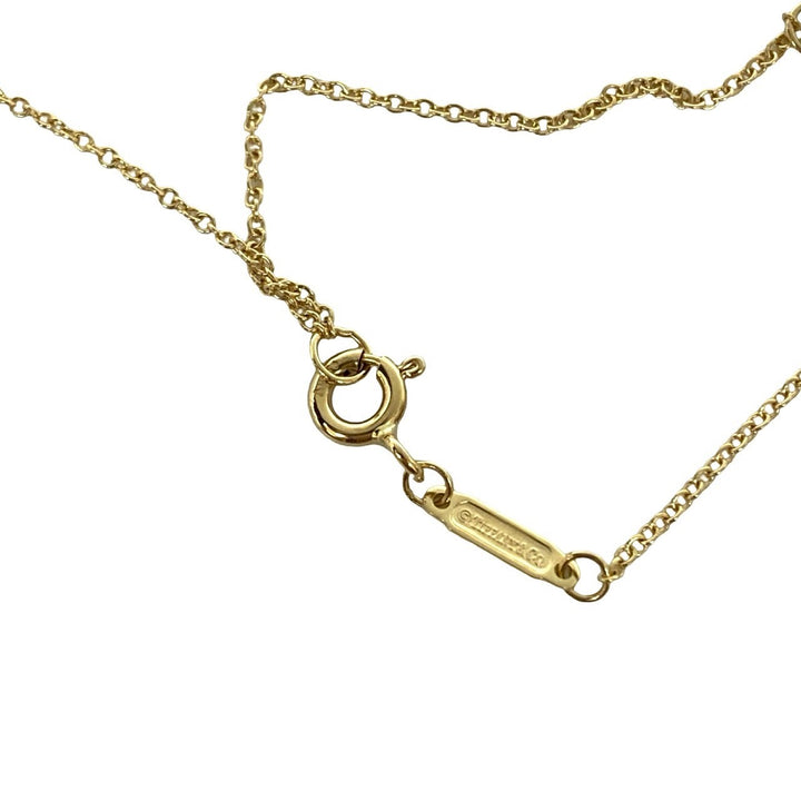 項鍊 蒂芬妮 T 微笑項鍊