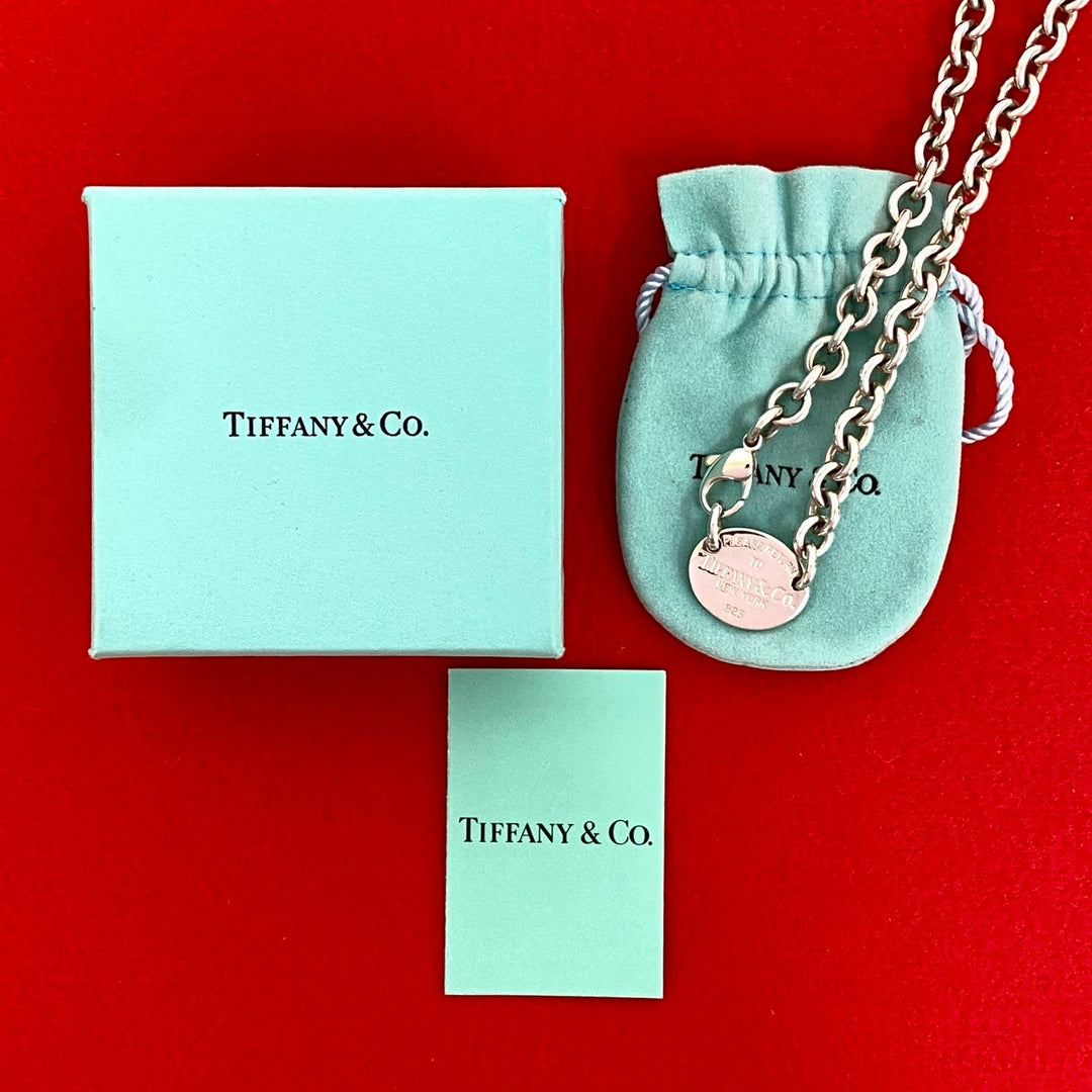 TIFFANY&Co. ティファニー リターントゥ オーバル ネックレス – Trip