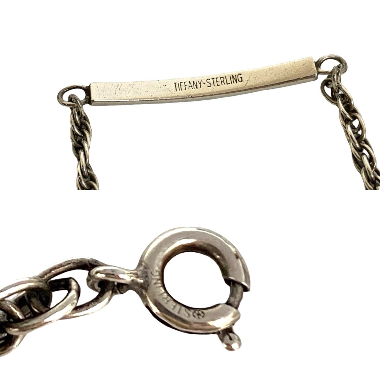 TIFFANY&Co. ティファニー スクリュー ID プレート ブレスレット – Trip