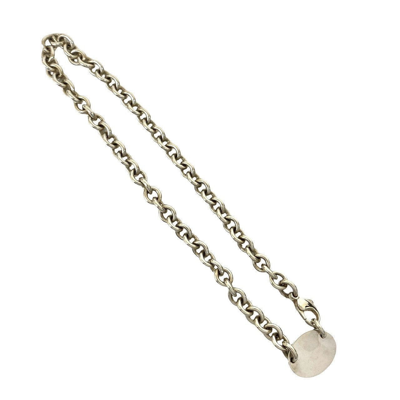 TIFFANY&Co. ティファニー リターントゥ オーバル ネックレス – Trip