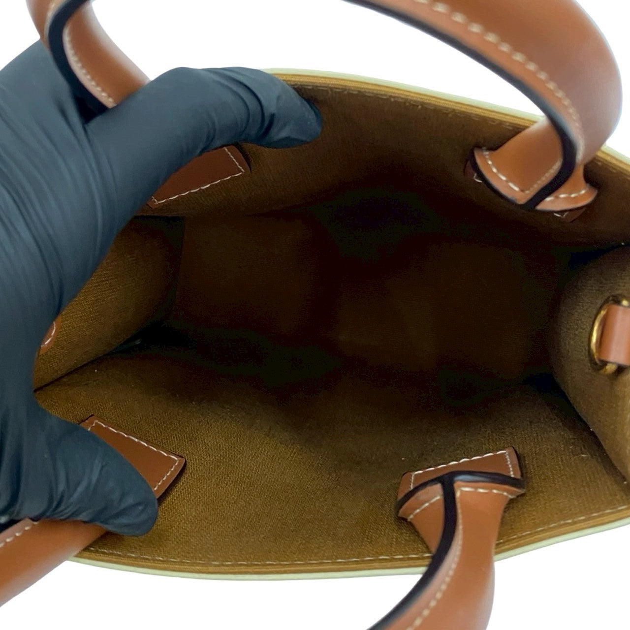 CELINE セリーヌ ミニ バーティカル トリオンフ キャンバス カバ