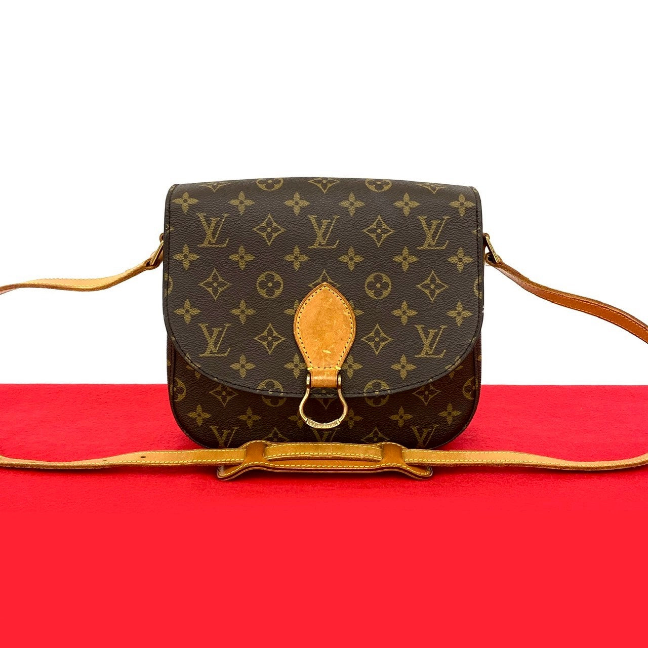 LouisVuitton ルイヴィトン ショルダーバッグ LOUIS VUITTON(ルイヴィトン) / ショルダーバッグ/レザー/RED/M45637