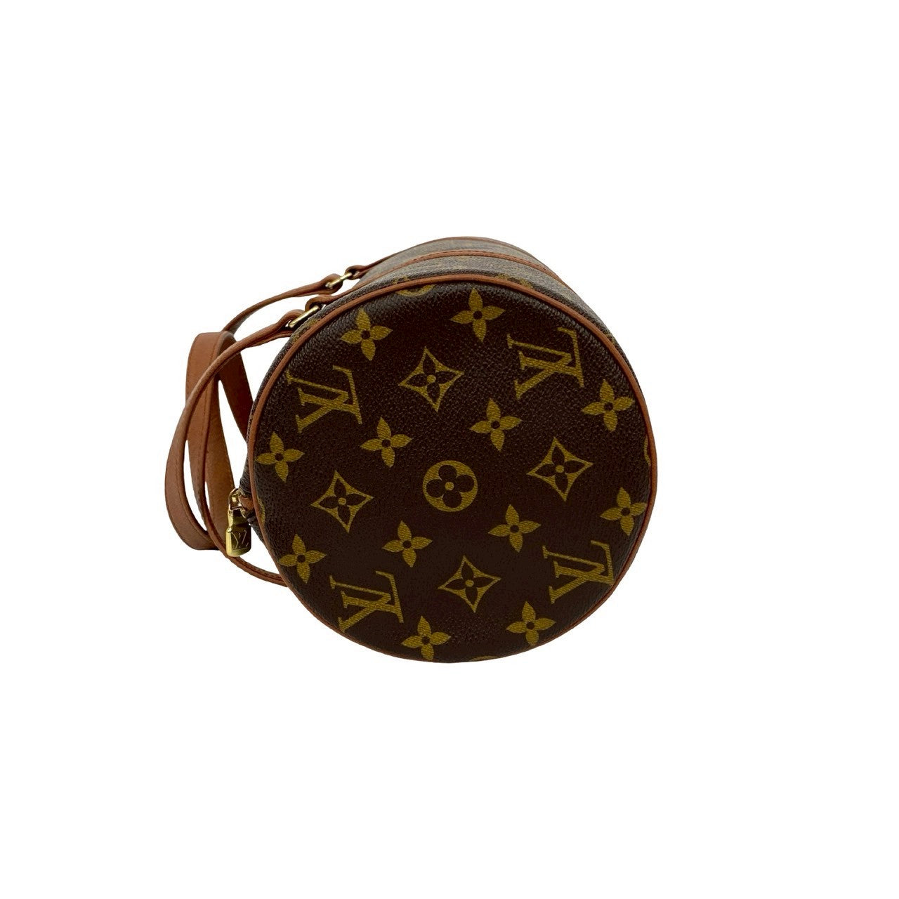 LOUIS VUITTON ルイ・ヴィトン ミニパピヨン ハンドバッグ 新品同様 LOUIS VUITTON ルイヴィトン ハンドバッグ ミニ