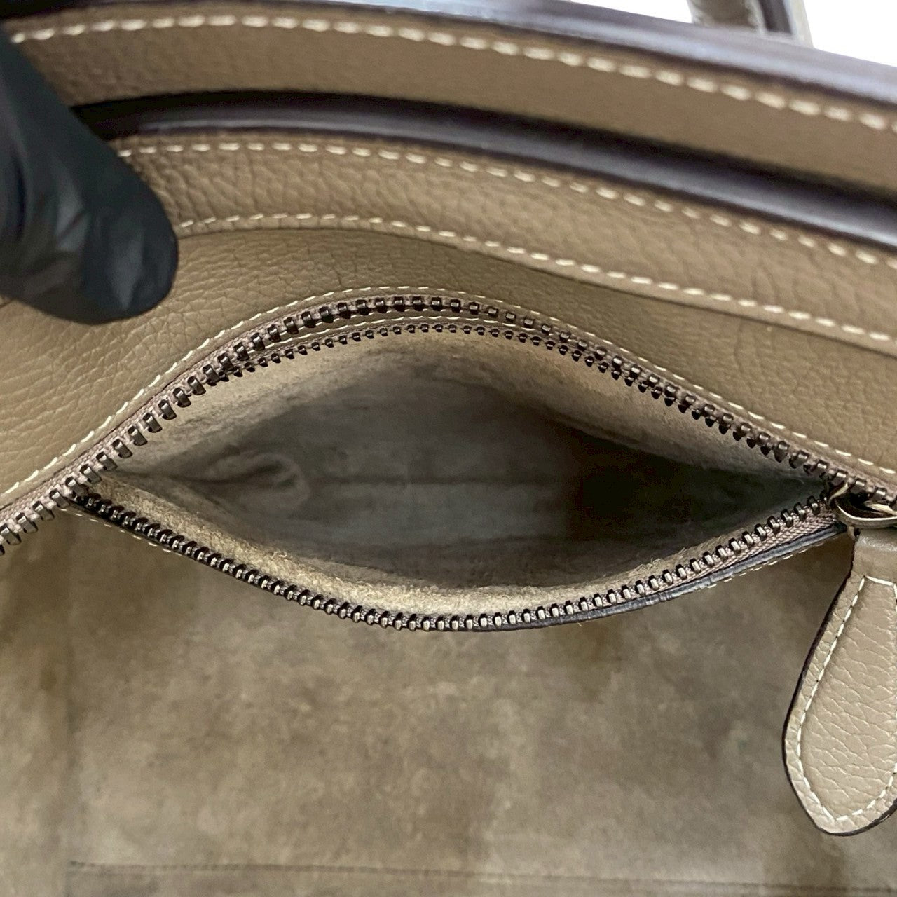 CELINE セリーヌ ラゲージ マイクロショッパー ハンドバッグ – Trip