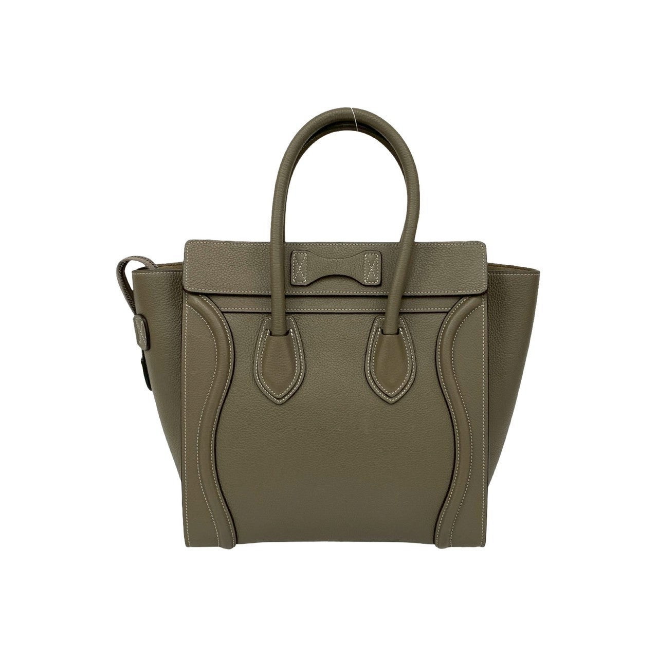 CELINE セリーヌ ラゲージ マイクロショッパー ハンドバッグ – Trip