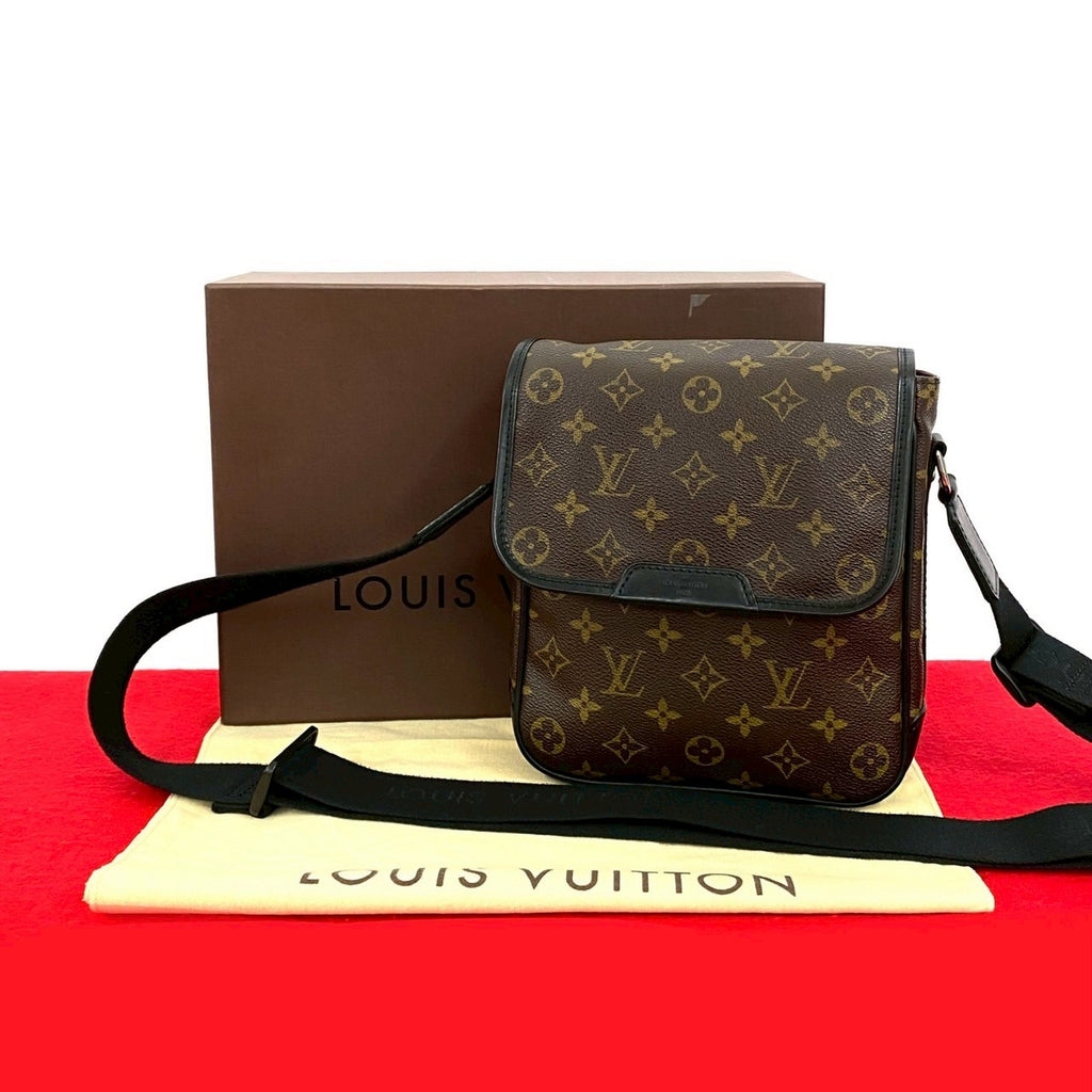 ルイヴィトン LOUIS VUITTON ショルダーバッグ マカサー モノグラム LOUIS VUITTON ルイ・ヴィトンバッグ モノグラム マカサー レディース