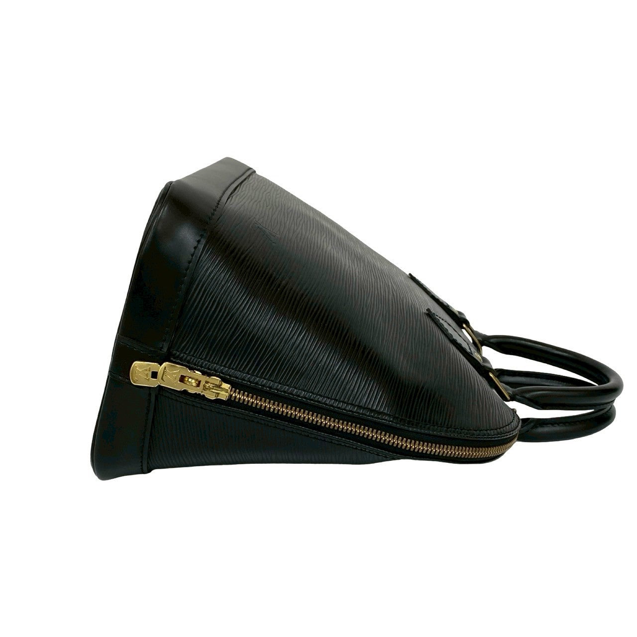 なっち‼️LOUIS VUITTON ブラック ハンドバッグ 中古・古着通販】LOUIS VUITTON (ルイ ヴィトン) エピ ロックイット