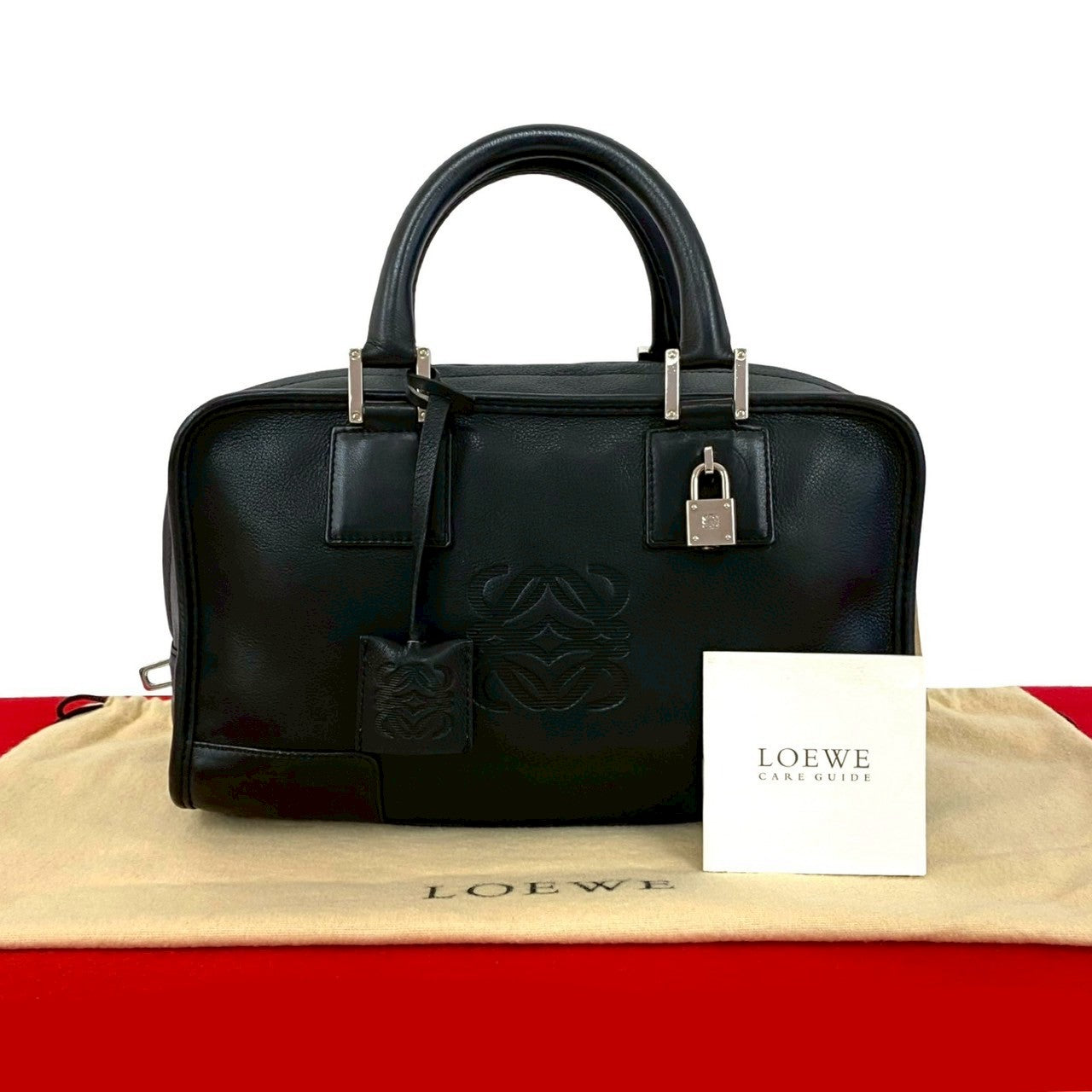 LOEWE ロエベ アマソナ 28 ハンドバッグ – Trip