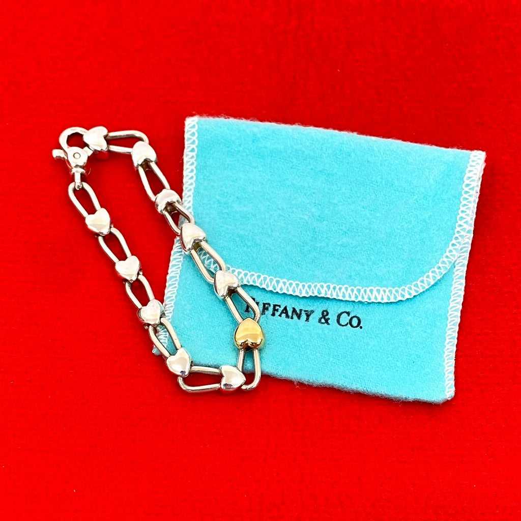 TIFFANY&Co. ティファニー ハートロック ブレスレット – Trip