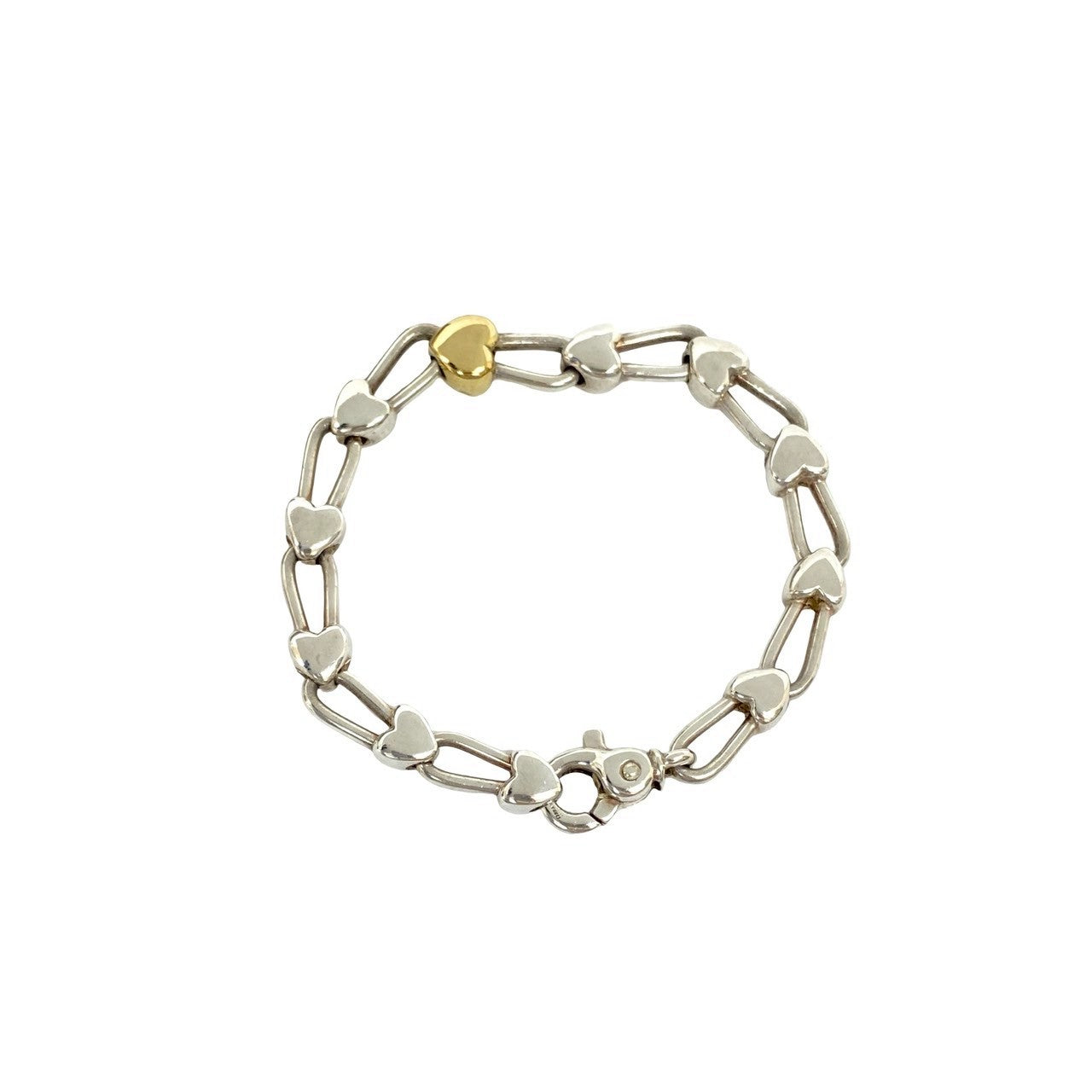 TIFFANY&Co. ティファニー ハートロック ブレスレット – Trip