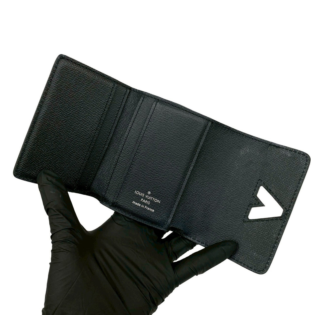 Tri-fold wallet Louis Vuitton Portefeuille twist compact