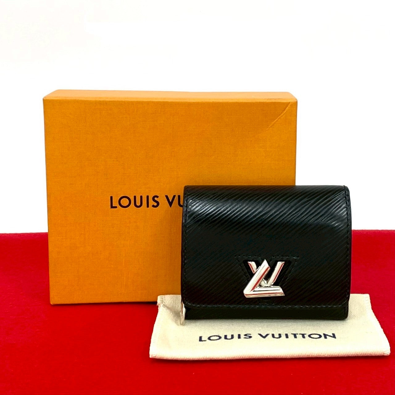 正規品　LOUIS VUITTON / ポルトフォイユ・ツイスト コンパクト LOUIS VUITTON ルイヴィトン ポルトフォイユ ツイスト コンパクト 三